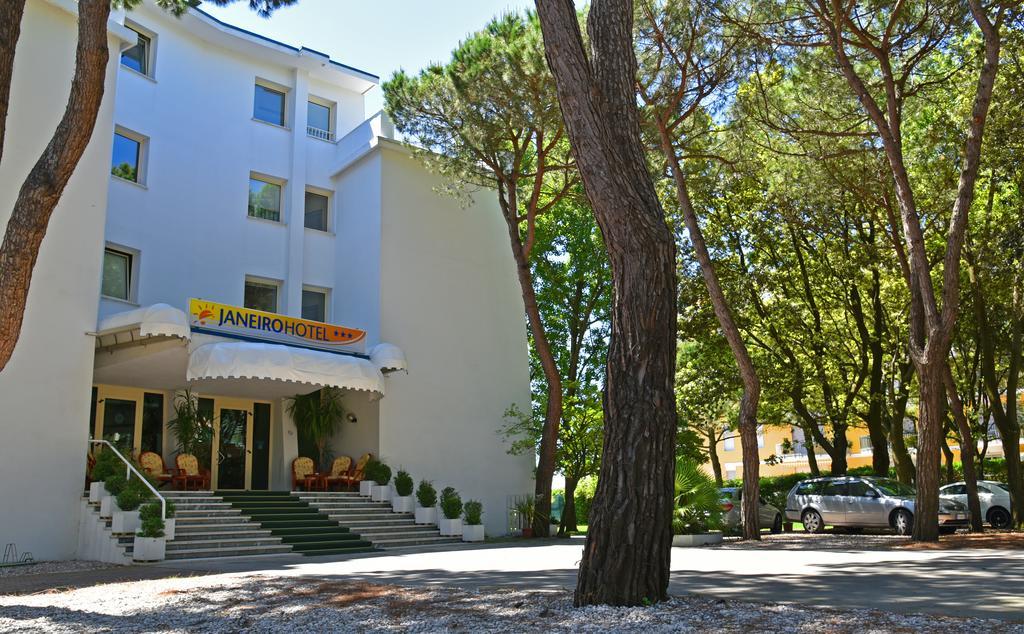 Hotel Janeiro Frontemare Lido di Jesolo Eksteriør billede