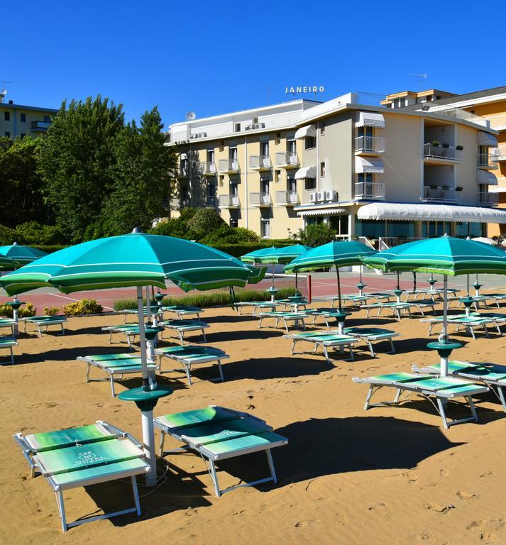 Hotel Janeiro Frontemare Lido di Jesolo Eksteriør billede