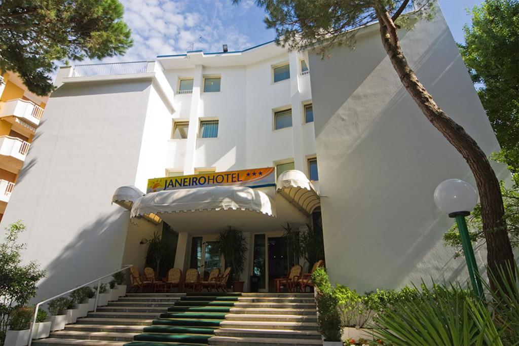 Hotel Janeiro Frontemare Lido di Jesolo Eksteriør billede